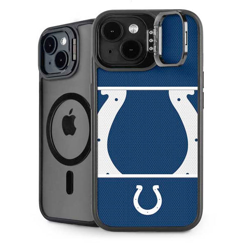 NFL Indianapolis Colts Zone Block iPhone 14 Plus Kickstand Case