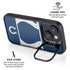 NFL Indianapolis Colts Zone Block iPhone 14 Plus Kickstand Case