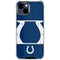 NFL Indianapolis Colts Zone Block iPhone 15 Clear Case