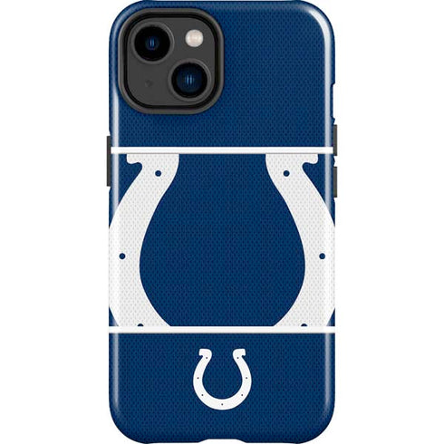 NFL Indianapolis Colts Zone Block iPhone 15 Impact Case