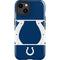 NFL Indianapolis Colts Zone Block iPhone 15 Impact Case