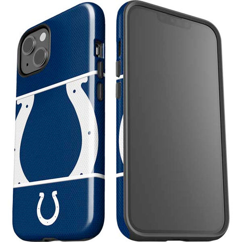 NFL Indianapolis Colts Zone Block iPhone 15 Impact Case
