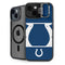 NFL Indianapolis Colts Zone Block iPhone 15 Kickstand Case