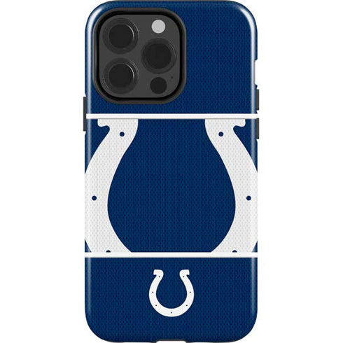 NFL Indianapolis Colts Zone Block iPhone 15 Pro Impact Case