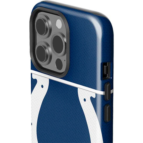 NFL Indianapolis Colts Zone Block iPhone 15 Pro Impact Case