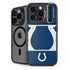 NFL Indianapolis Colts Zone Block iPhone 15 Pro Max Kickstand Case