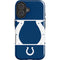 NFL Indianapolis Colts Zone Block iPhone 16 Impact Case