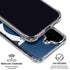 NFL Indianapolis Colts Zone Block iPhone 16 Plus Clear Case