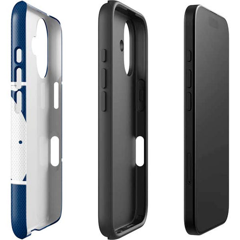 NFL Indianapolis Colts Zone Block iPhone 16 Plus Impact Case