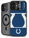 NFL Indianapolis Colts Zone Block iPhone 16 Plus Kickstand Case