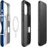 NFL Indianapolis Colts Zone Block iPhone 16 Plus Magsafe Impact Case