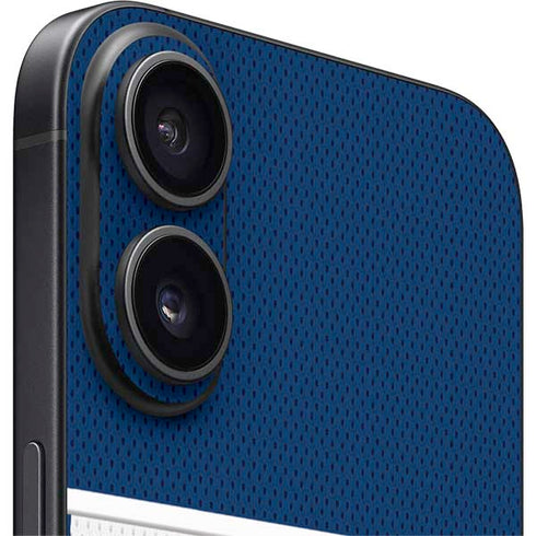 NFL Indianapolis Colts Zone Block iPhone 16 Plus Skin