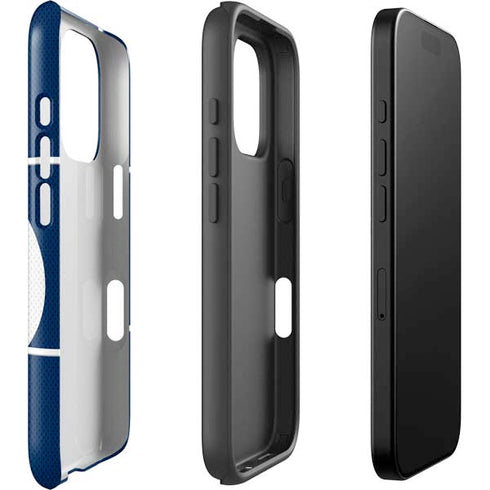 NFL Indianapolis Colts Zone Block iPhone 16 Pro Impact Case
