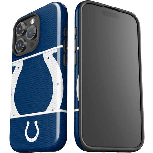NFL Indianapolis Colts Zone Block iPhone 16 Pro Impact Case