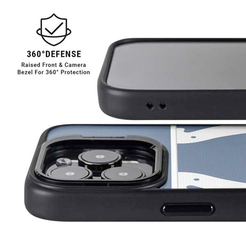 NFL Indianapolis Colts Zone Block iPhone 16 Pro Kickstand Case