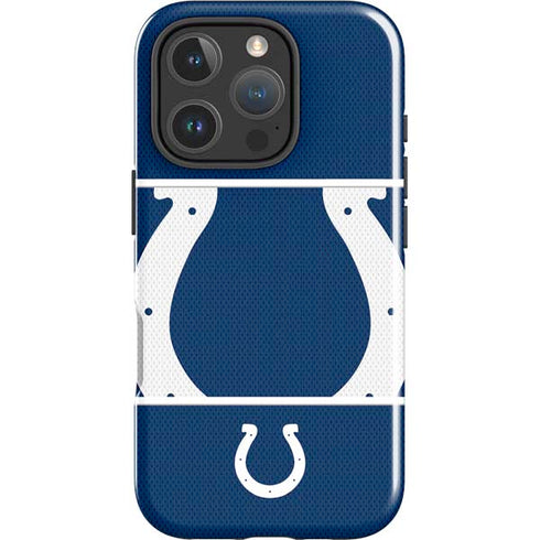NFL Indianapolis Colts Zone Block iPhone 16 Pro Max Impact Case