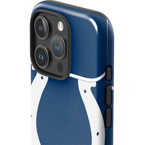 NFL Indianapolis Colts Zone Block iPhone 16 Pro Max Impact Case