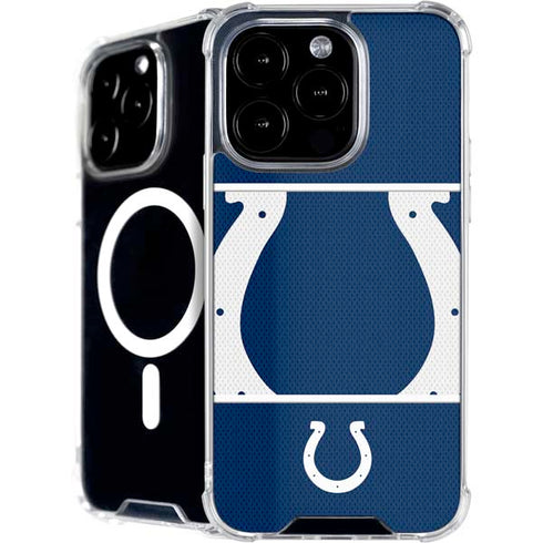 NFL Indianapolis Colts Zone Block iPhone 16 Pro Max MagSafe Case