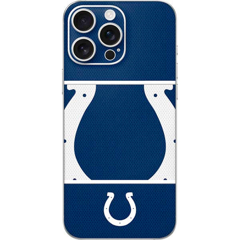 NFL Indianapolis Colts Zone Block iPhone 16 Pro Max Skin