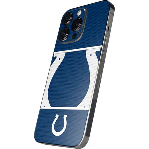 NFL Indianapolis Colts Zone Block iPhone 16 Pro Max Skin
