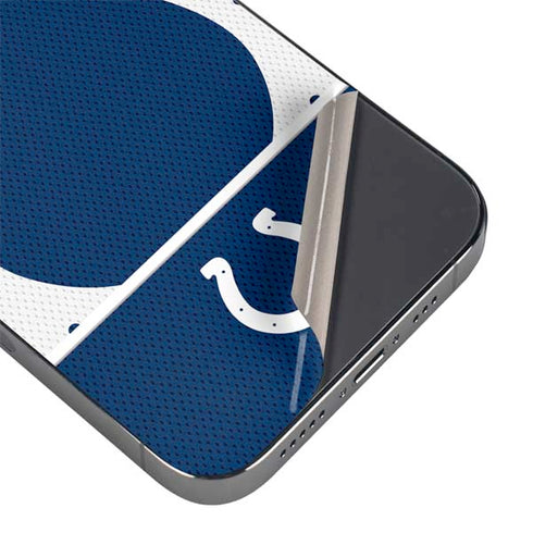 NFL Indianapolis Colts Zone Block iPhone 16 Pro Skin