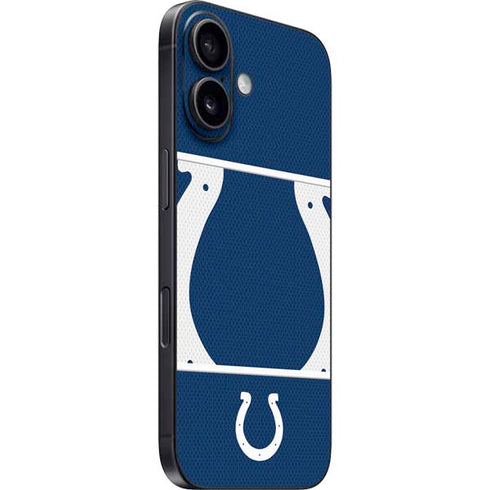 NFL Indianapolis Colts Zone Block iPhone 16 Skin