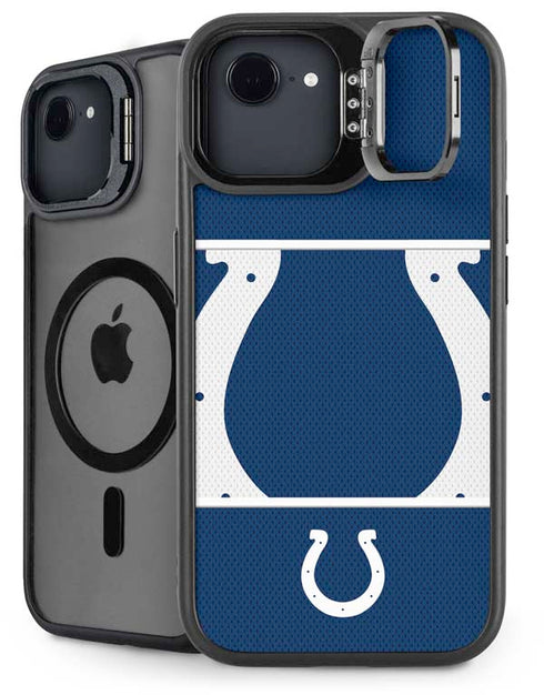 NFL Indianapolis Colts Zone Block iPhone 16e Kickstand Case