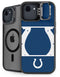 NFL Indianapolis Colts Zone Block iPhone 16e Kickstand Case