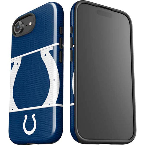 NFL Indianapolis Colts Zone Block iPhone 16e Impact Case