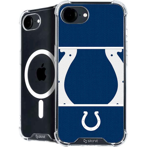 NFL Indianapolis Colts Zone Block iPhone 16e MagSafe Case