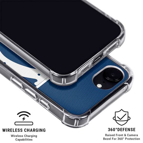 NFL Indianapolis Colts Zone Block iPhone 16e MagSafe Case