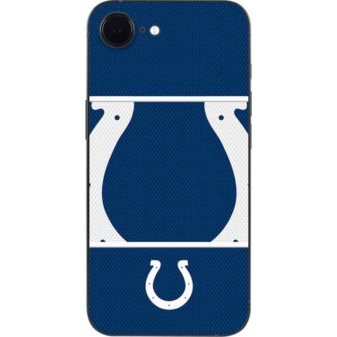 NFL Indianapolis Colts Zone Block iPhone 16e Skin