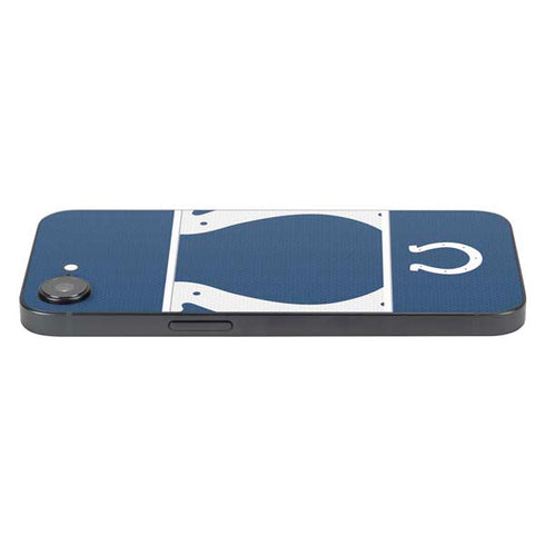NFL Indianapolis Colts Zone Block iPhone 16e Skin