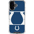 NFL Indianapolis Colts Zone Block iPhone 17 Clear Case
