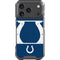 NFL Indianapolis Colts Zone Block iPhone 18 Pro Clear Case