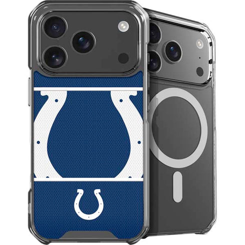 NFL Indianapolis Colts Zone Block iPhone 18 Pro MagSafe Case