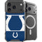 NFL Indianapolis Colts Zone Block iPhone 18 Pro MagSafe Case