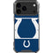 NFL Indianapolis Colts Zone Block iPhone 18 Pro Max Clear Case