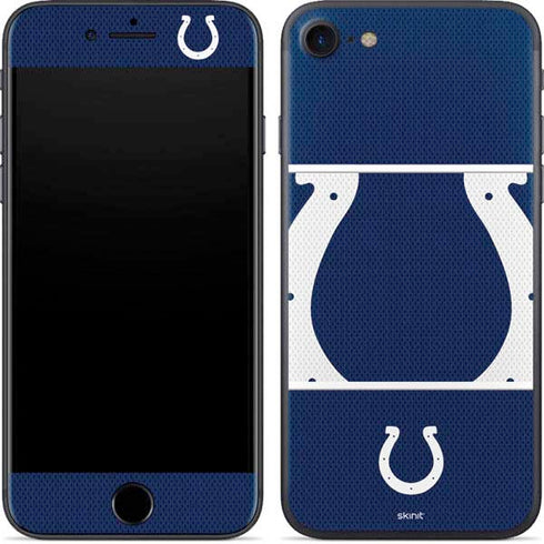 NFL Indianapolis Colts Zone Block iPhone 8 Skin
