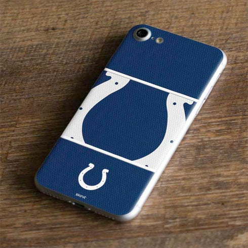 NFL Indianapolis Colts Zone Block iPhone 8 Skin