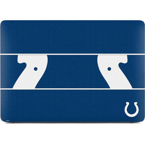 NFL Indianapolis Colts Zone Block Apple MacBook Air Skin