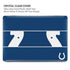 NFL Indianapolis Colts Zone Block MacBook Pro 14in (2021-24) Case plus Skin