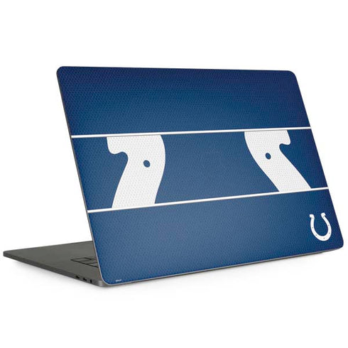 NFL Indianapolis Colts Zone Block MacBook Skins