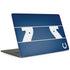 NFL Indianapolis Colts Zone Block MacBook Skins
