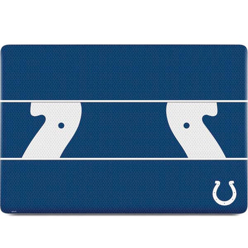 NFL Indianapolis Colts Zone Block MacBook Skins