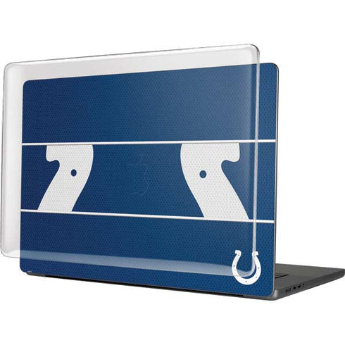 NFL Indianapolis Colts Zone Block MacBook Cases