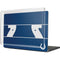 NFL Indianapolis Colts Zone Block MacBook Cases