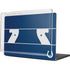 NFL Indianapolis Colts Zone Block MacBook Cases