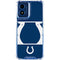 NFL Indianapolis Colts Zone Block Moto G 5G (2024) Clear Case