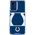 NFL Indianapolis Colts Zone Block Moto G 5G (2024) Clear Case
